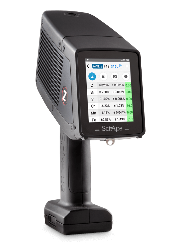SciAps Z-903 Handheld LIBS Analyzer | Malvern Panalytical